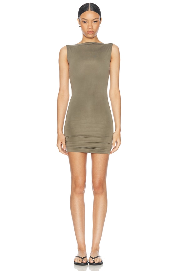 スカート RICK OWENS 'Athena' dress Rick Owens Athena Maxi Dress | Pink | FARFETCH