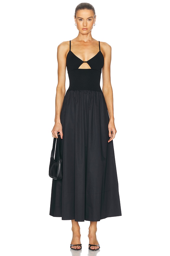 TOTEME/トーテム Front-Split Satin Midi スカート スカート
