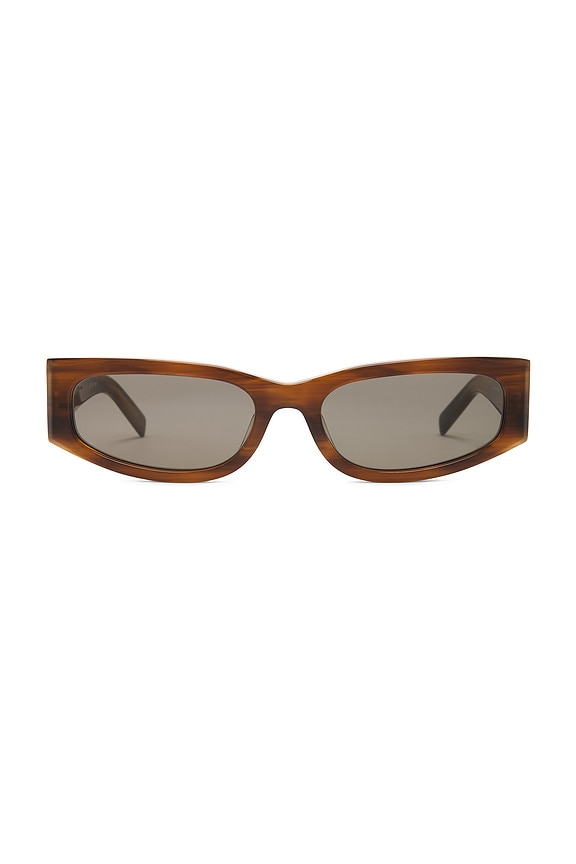 【送料&関税込】Loewe Lw40118i Signature 52a Havana Sunglass Loewe Inflated LW40118I 52A Sunglasses - US