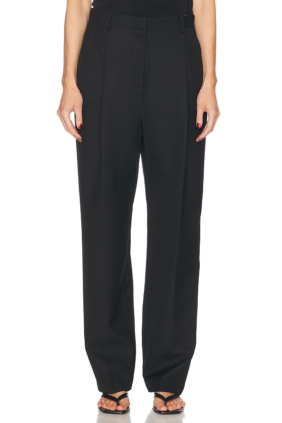 [Dion Lee] ディオン・リー パンツ Pants Dion Lee Chain Suspend Pant in Black | FWRD