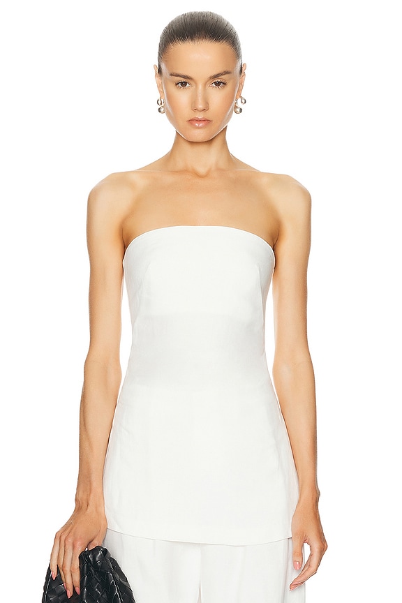 【送料&関税込】Rick Owens kunst Bustier Top Rick owens 'kunst' bustier top available on SUGAR - 171151