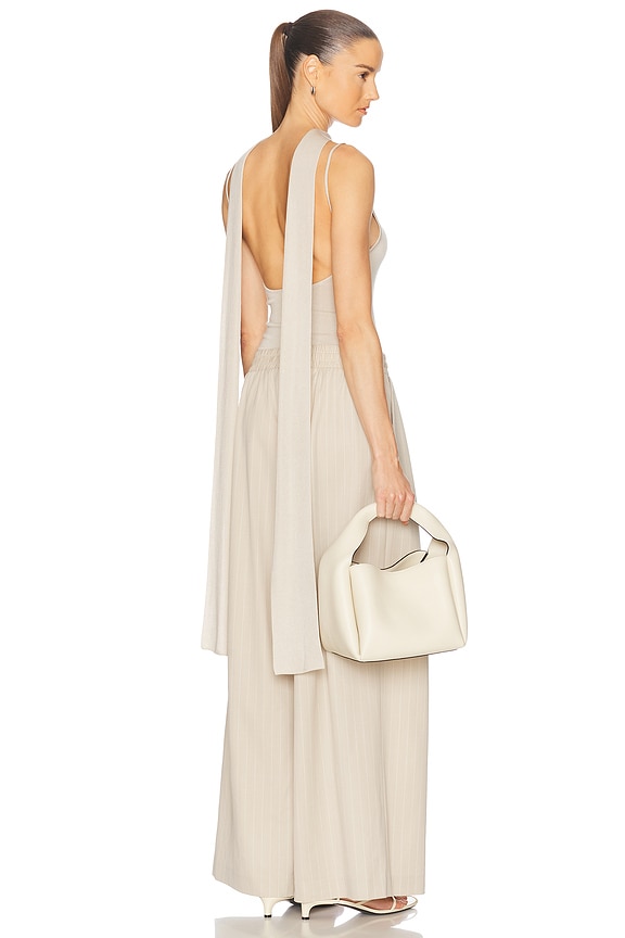 Alexander Wang Fringe Tank Top in Ivory | FWRD