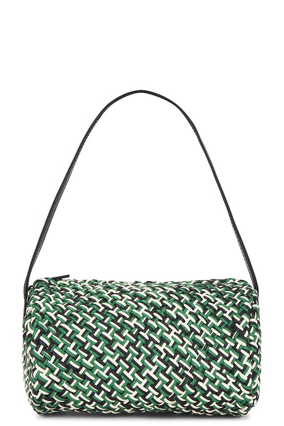 St. Agni Woven Petit Arc Bag in Black | FWRD