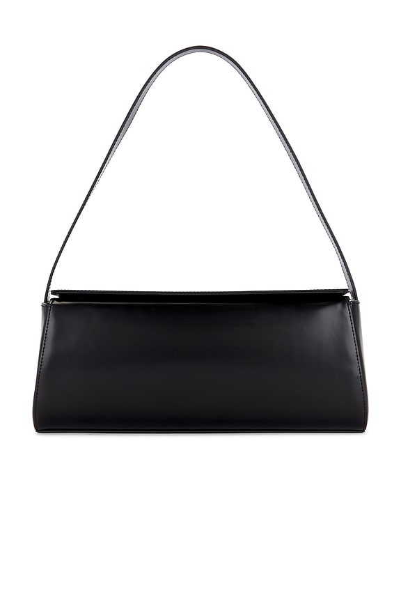 St. Agni Woven Petit Arc Bag in Black | FWRD