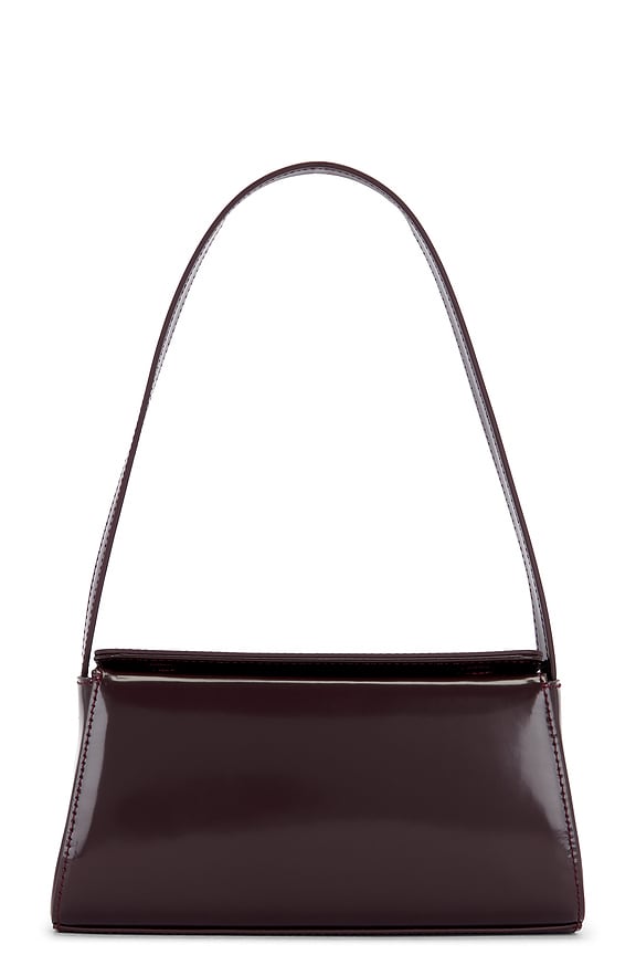 St. Agni Woven Petit Arc Bag in Black | FWRD