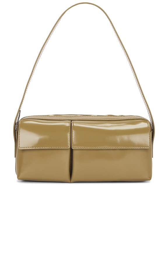Loewe Anagram Square Key Cardholder in Plumrose | FWRD