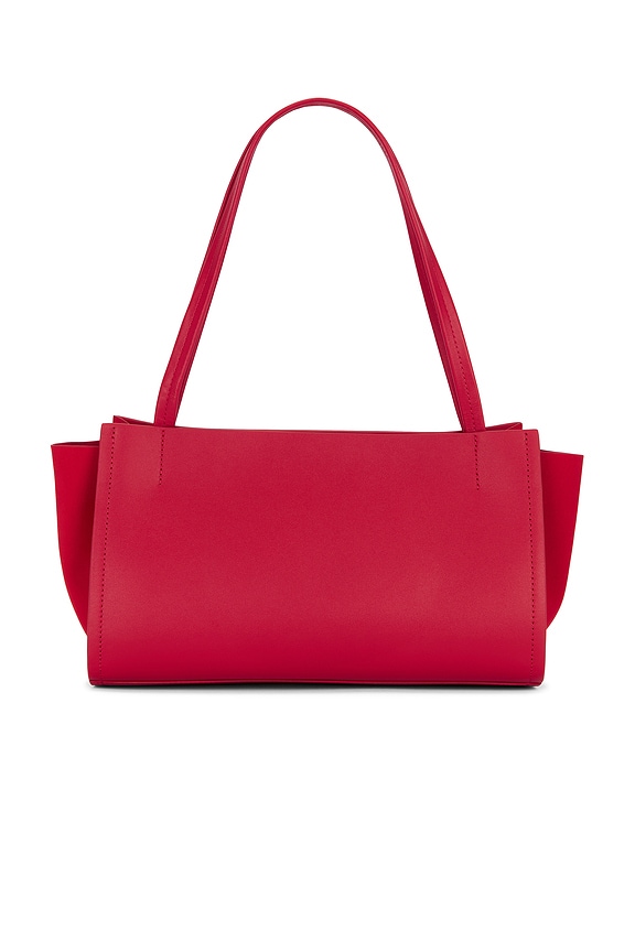 St. Agni Triangle Origami Shoulder Bag in Slate | FWRD