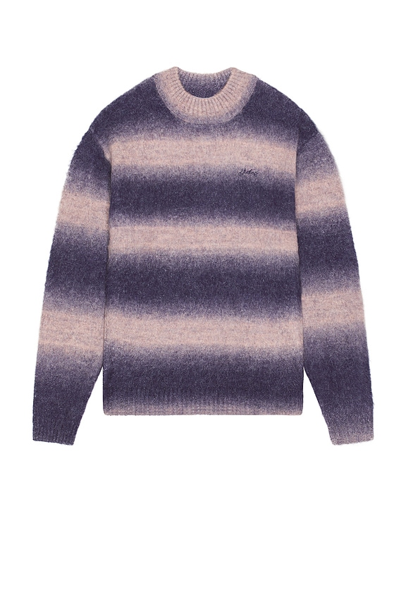 Needles Polo Sweater Arrow in Purple | FWRD