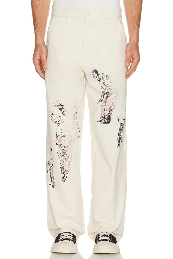 パンツ The Closet V Alone Again Wonderful World Samuel Zelig Orchestra Pant in Natural | FWRD
