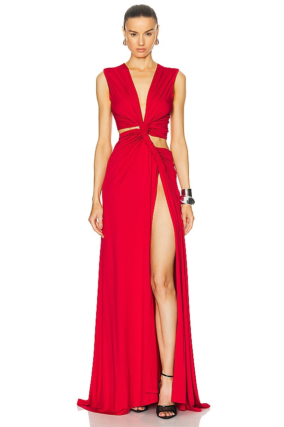heidi klein maxi dress Olive Green Halterneck Maxi Dress – Heidi Klein