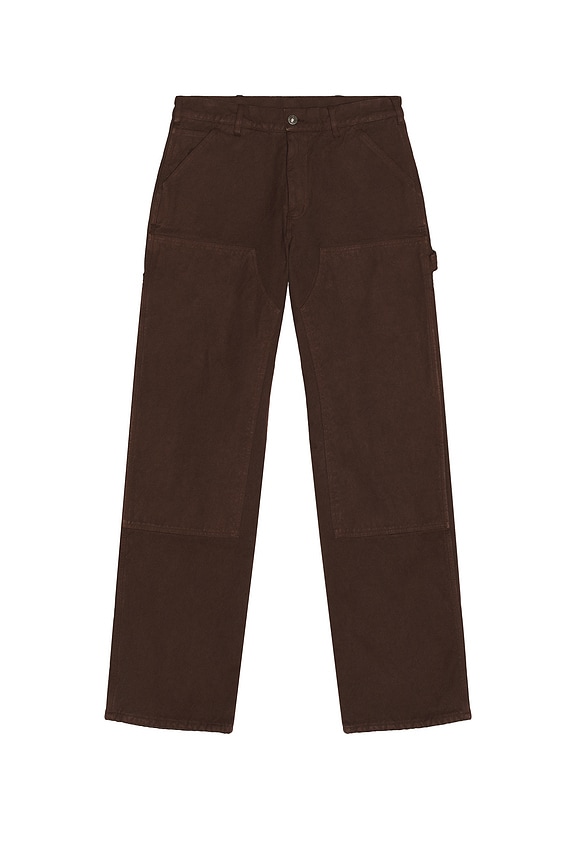 ERL Unisex Skull Cargo Pants Woven in Skull Print | FWRD