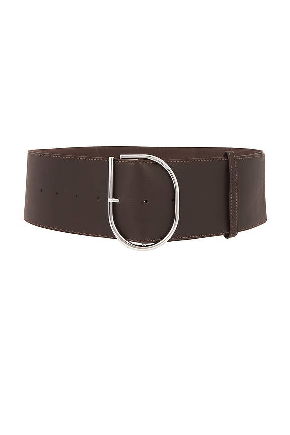 THE ATTICO Chain Detail Belt in Black | FWRD