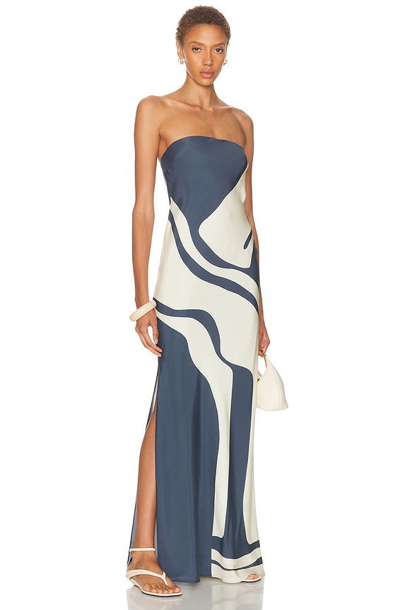 retrofete Rosalie Dress in White | FWRD