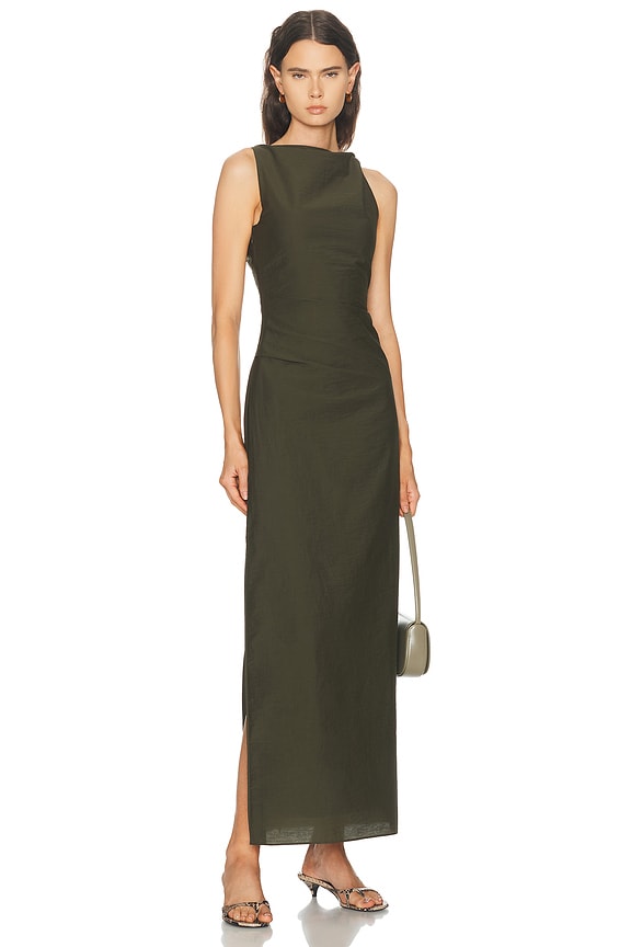 open lace back dress SITA GOWN main image 1