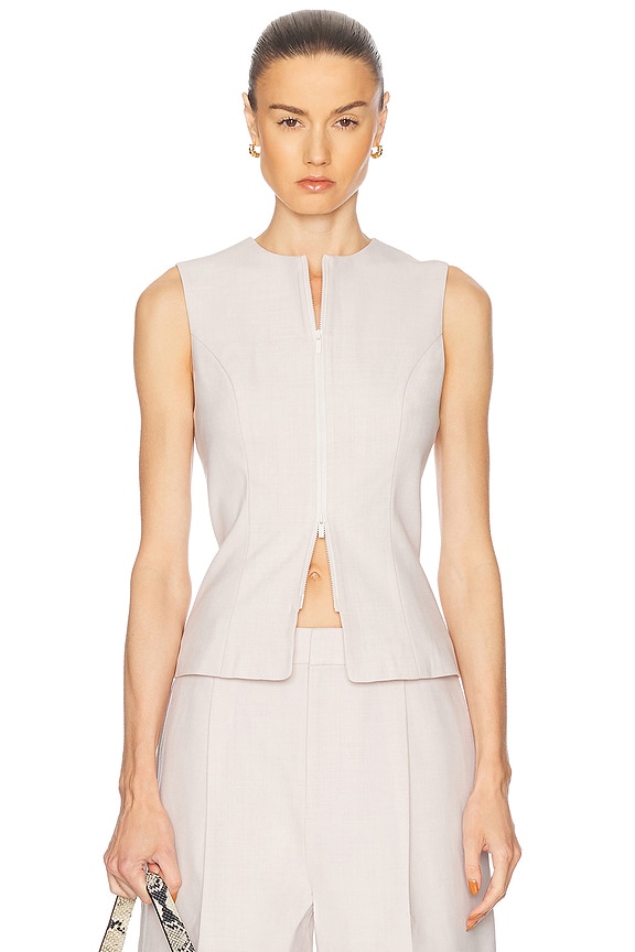 Isabel Marant EP0001FAA1C71S02FK 関税送料込 Isabel Marant Faye Top in Ecru | FWRD