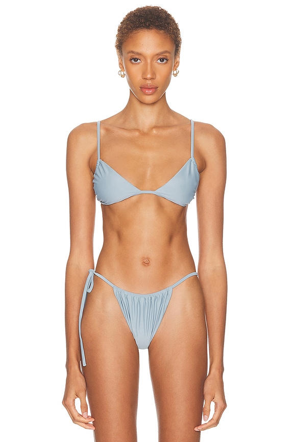 Agent Provocateur Storme One Piece Swimsuit in Black & Gold | FWRD