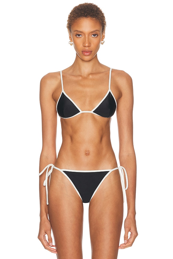 CELINE ホルターネック ワンピース 36 Hunza G Celine One Piece Swimsuit in Black | FWRD