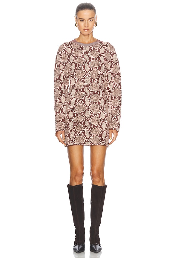 Isabel Marant Vinia Dress in Cinnamon | FWRD
