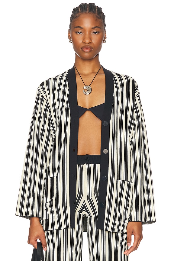 Off-White™ - Off-White Flag Cardigan | HBX - Globally