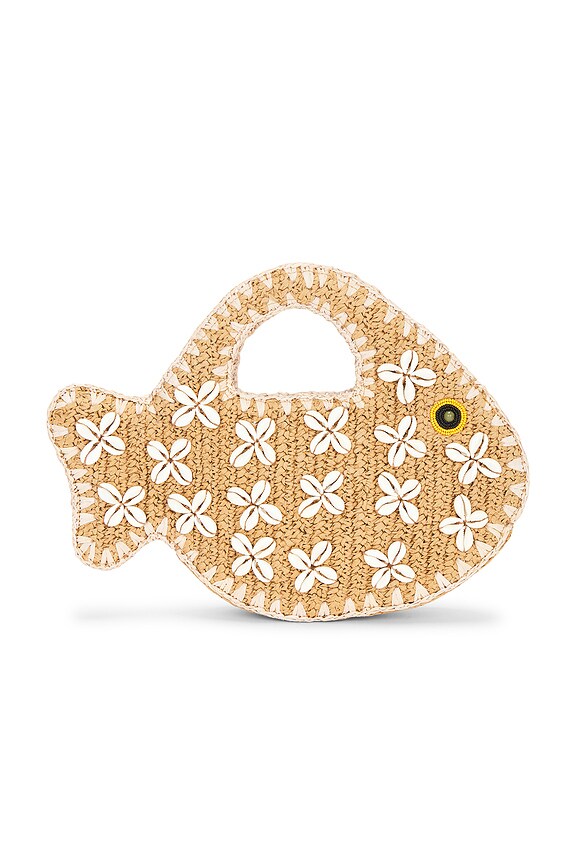 Helen Kaminski Remi Tote Mini Bag in Nougat & Garnet | FWRD