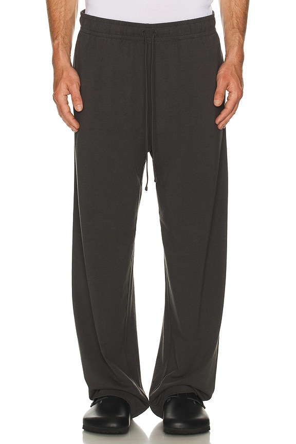 Balenciaga Elastic Pants in Black | FWRD