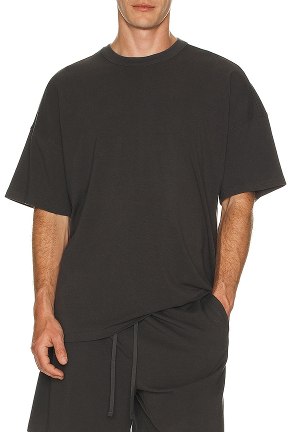 Fear of God Inside Out Tee in Black | FWRD