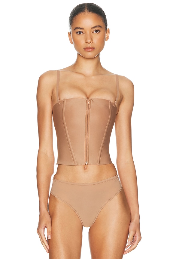 alo Airlift Suit Up Bra in Black & White | FWRD