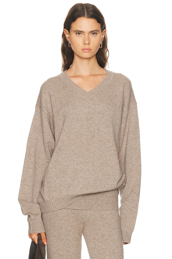 Alexander Wang Bi-Layer Tank Sweater in Charcoal & White | FWRD