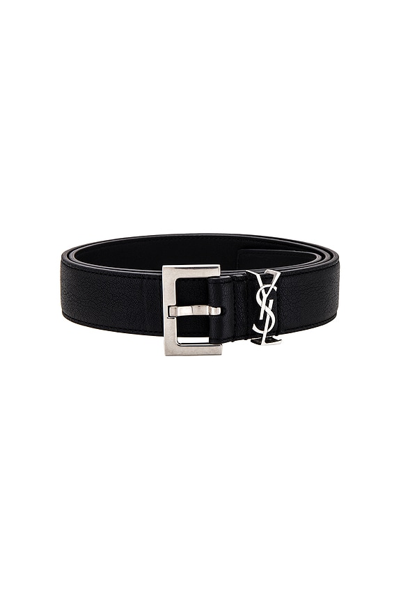 Saint Laurent Belt in Black | FWRD