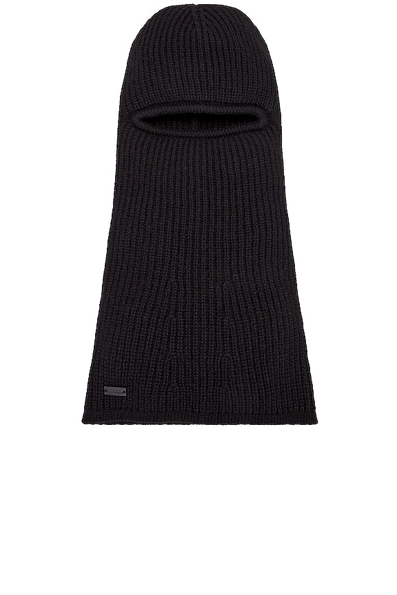 帽子 Loverboy CHUNKY EARS BEANIE SCARF Charles Jeffrey LOVERBOY Chunky Ears Beanie Scarf in Black