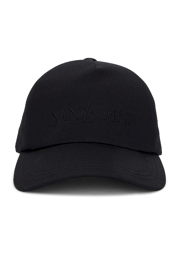 Saint Laurent Hat in Black | FWRD