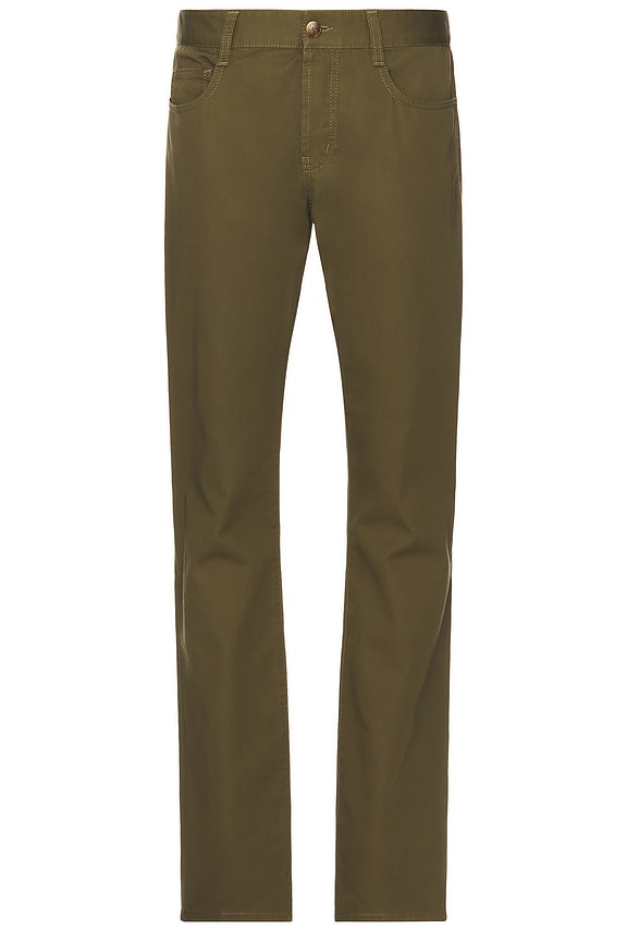 The Row Carlisle Jeans in Taupe | FWRD