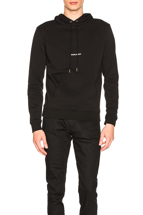 OFF-WHITE Diag Waterfall Hoodie in Black Multi | FWRD