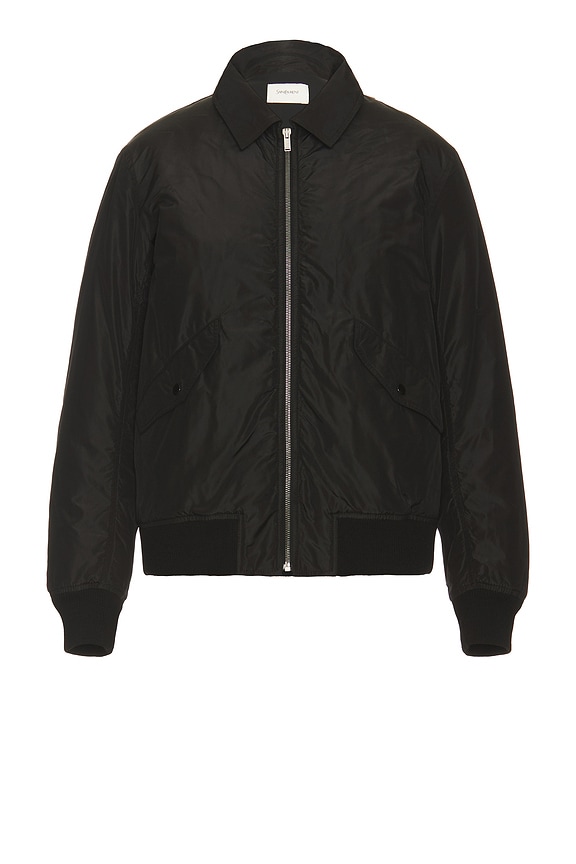 alexander wang balenciaga ボンバー　ジャケット 先鋭のオーバーサイズ “心で感じる” BALENCIAGA のボンバー