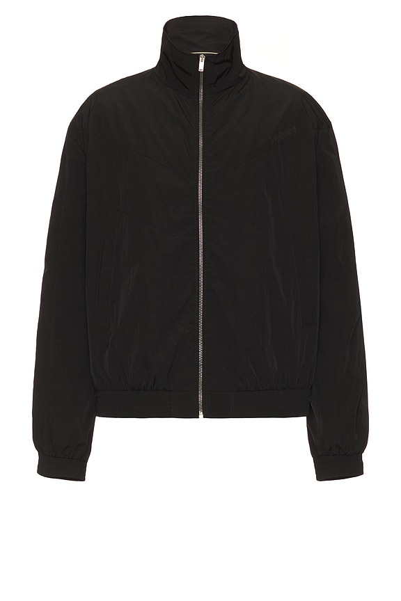 MM6 Maison Margiela Bomber Jacket in Black | FWRD