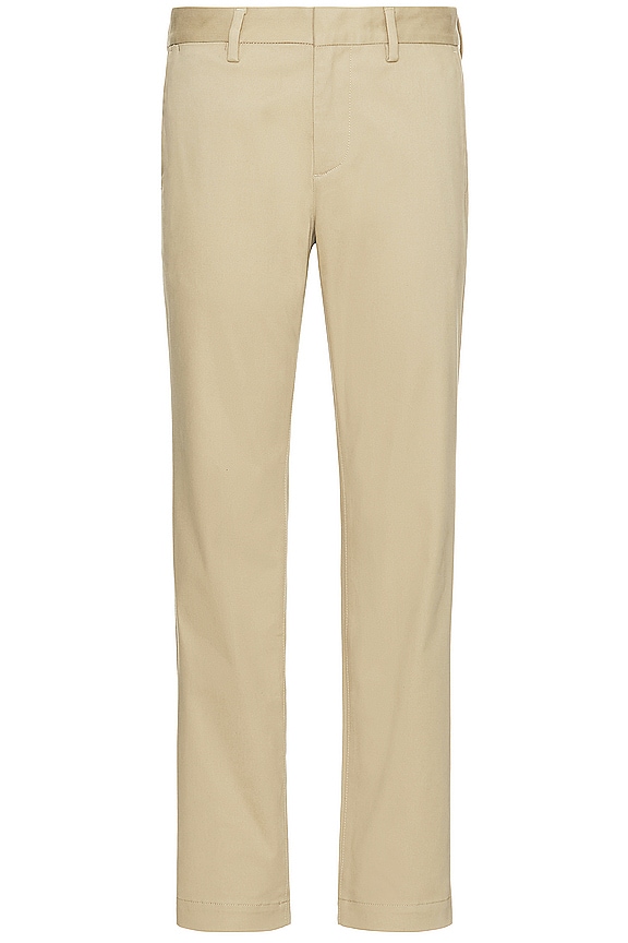 Snow Peak TAKIBI Chino Wide Pants in Beige | FWRD
