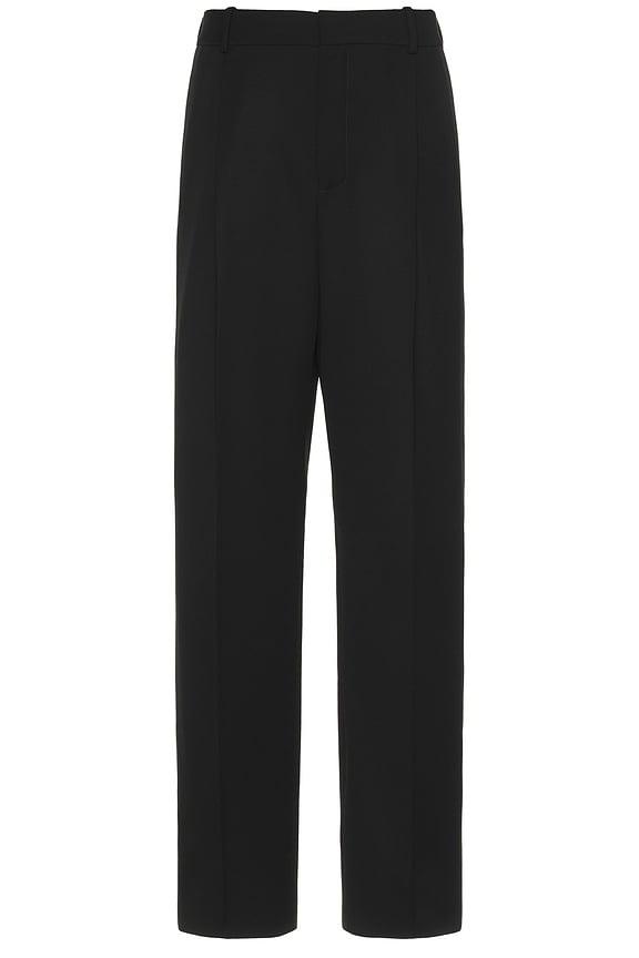 The Row Elijah Pants in Black | FWRD
