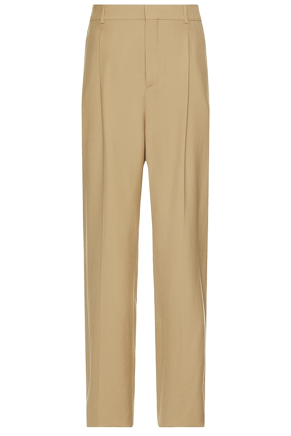 The Row Rufus Pants in Toffee | FWRD