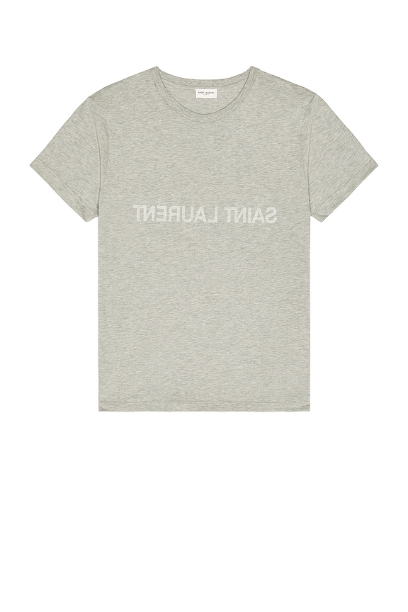 Bottega Veneta Crushed Sisi Print Jersey T-Shirt in Light