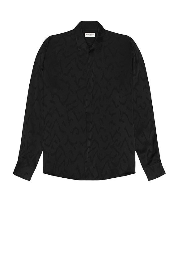 Visvim Lhamo Shirt in Black | FWRD