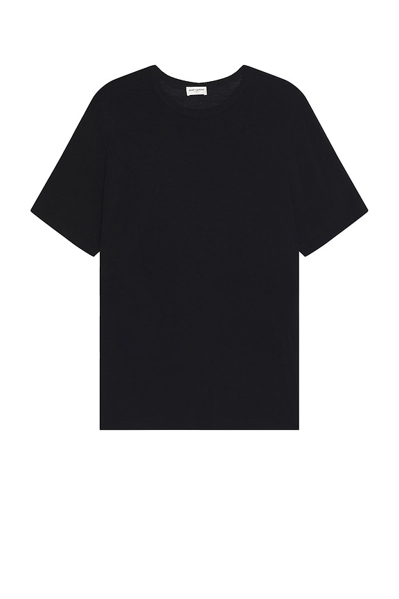Sacai Side Zip T-shirt in Black | FWRD