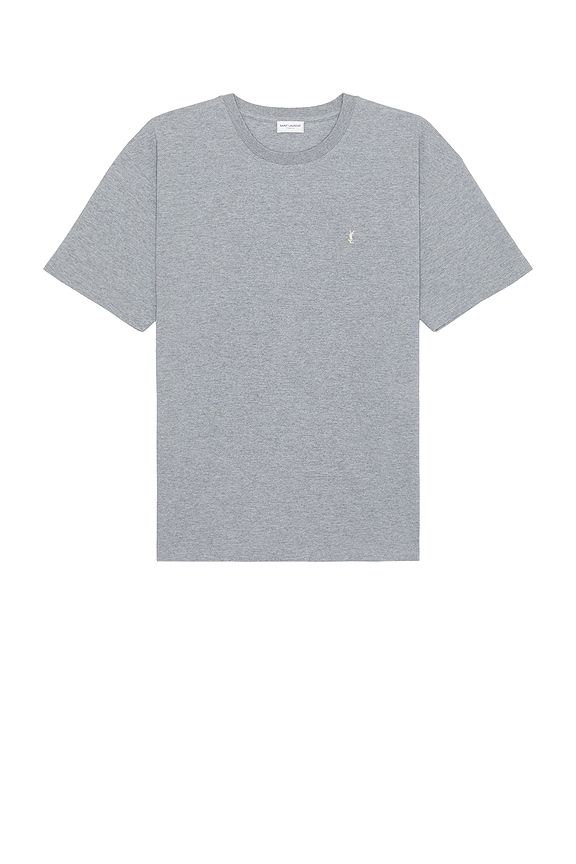 COMME des GARCONS PLAY T-Shirt in Top Gray | FWRD COMME des GARCONS PLAY T-Shirt in Top Gray | FWRD
