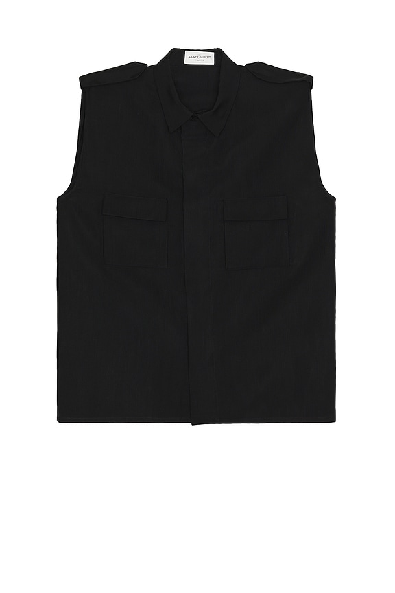 The Row Corbin Top in Black | FWRD The Row Corbin Top in Black | FWRD