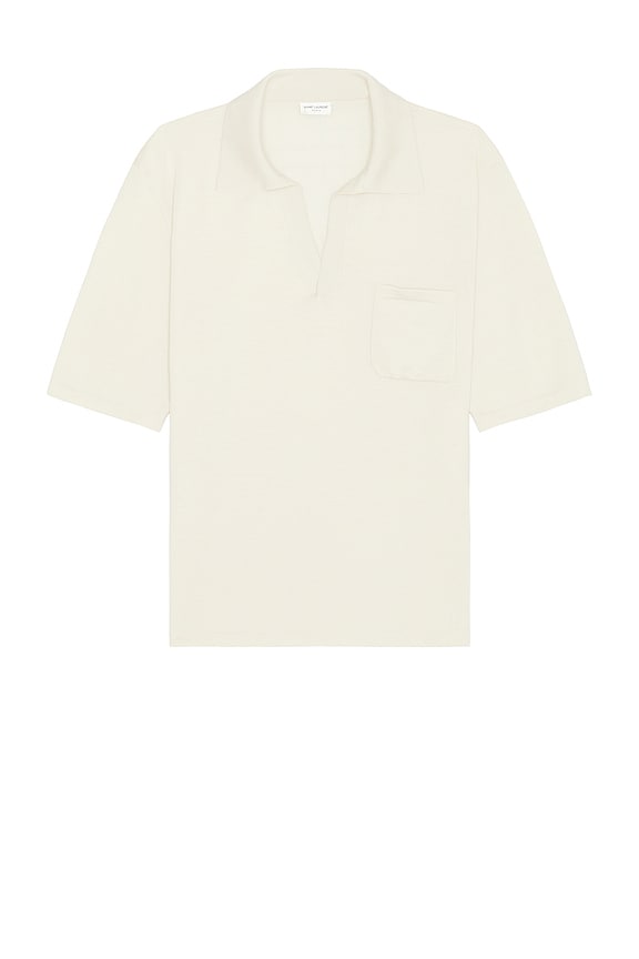 The Row NICO Tシャツ - Off White & Black | FWRD