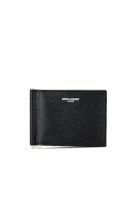 Givenchy 8cc Wallet With Bill Clip in Black | FWRD Givenchy 8cc Wallet With Bill Clip in Black | FWRD