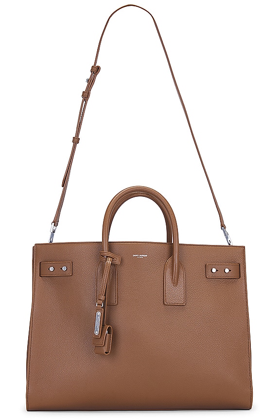 Saint Laurent YSL Manhattan Bag in Nero | FWRD