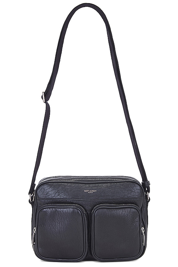 Saint Laurent New Camera Bag in Black | FWRD