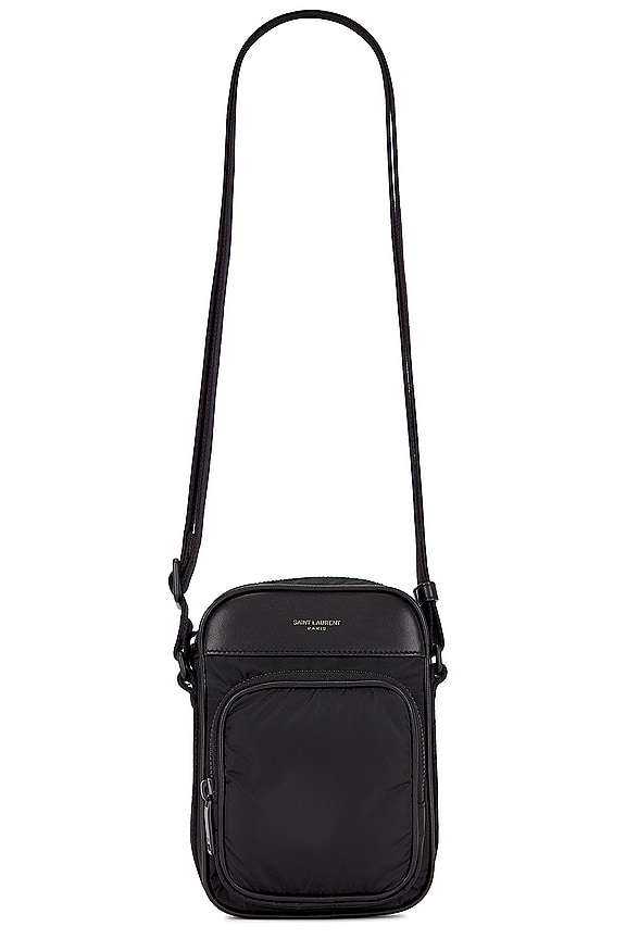 Issey Miyake Homme Plisse Pleats Flat Messenger Bag Black | eBay