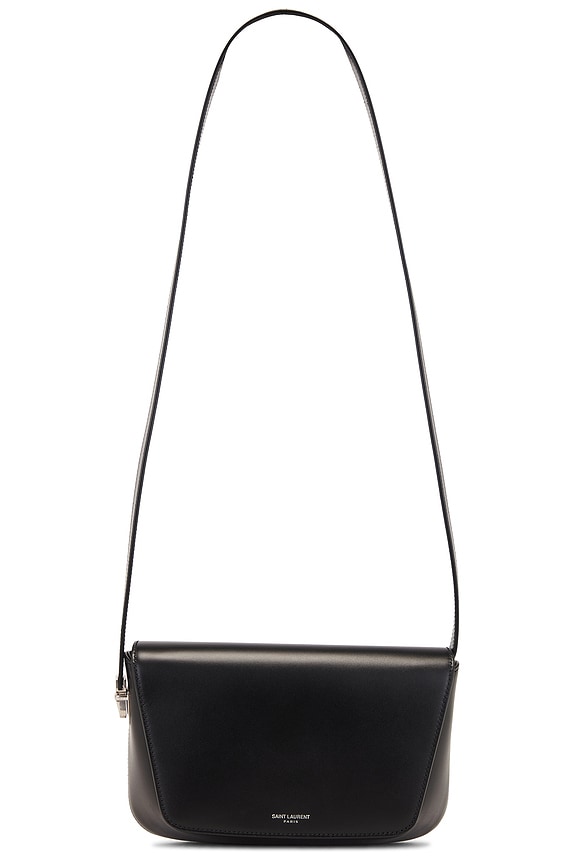 Saint Laurent Mini Hobo Bag in Nero | FWRD