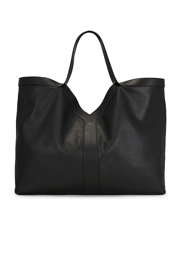 Saint Laurent Giant Y Tote in Brick | FWRD